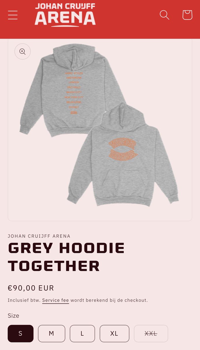 hsdtogethertour's tweet photo. A new grey tour hoodie is available at the Amsterdam Residency merch!

https://t.co/BwvsUBn7qI https://t.co/03cxMaCehE