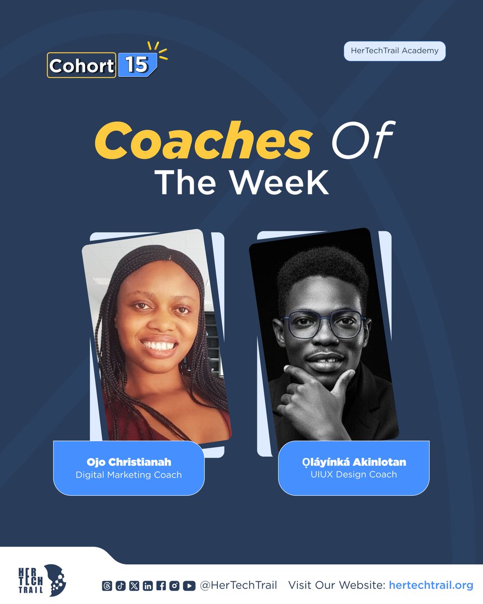 HerTechTrail- #Cohort15 tweet media