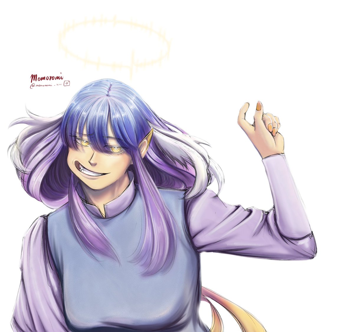 xadarrb_'s tweet photo. A collab post between me and @Nox_Aequinox , this was fun!! 

#oc #artcollab #collab https://t.co/kpUfl7ngDw