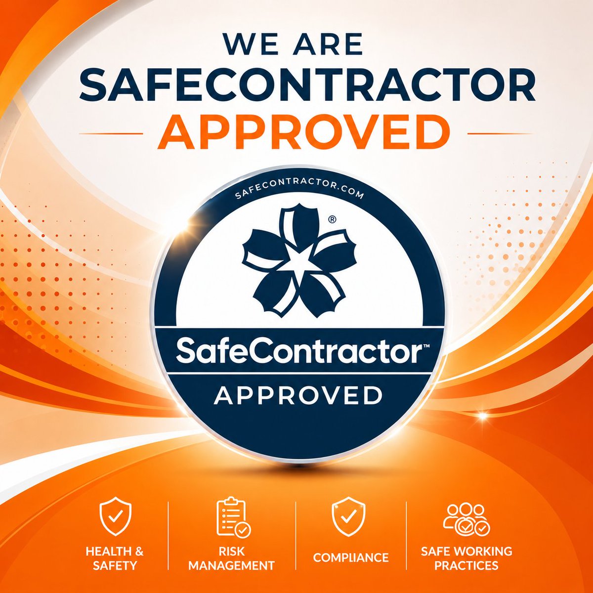 fullcirclenw's tweet photo. Did you know we are SafeContractor approved? ✅
This accreditation gives our customers confidence that we take safety, professionalism, and compliance seriously across every project we undertake.
#SafeContractor #HealthAndSafety #Compliance 
https://t.co/1kEdP2kXpU https://t.co/Y9dXzVlrlX
