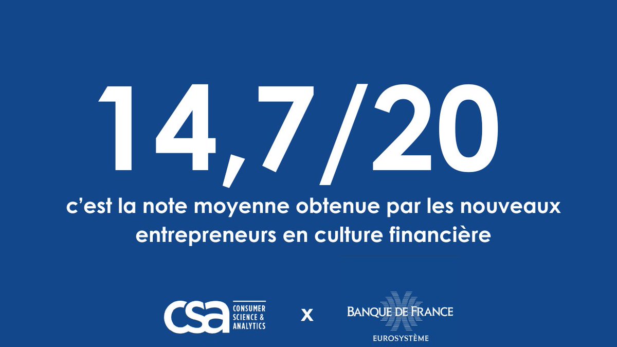 Institut CSA tweet media