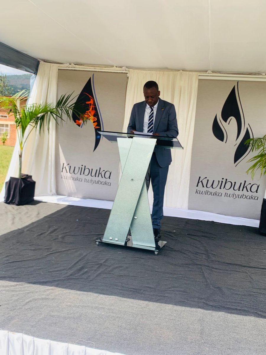 gloria151's tweet photo. 2/3 social media platforms.He asked them to remain vigilant and continue building unity and resilience because those who hold genocidal ideology have no place in society,and because Rwandans know their history.He concluded by thanking the Inkotanyi who sacrificed #Kwibuka32 https://t.co/WuMnuwBaca