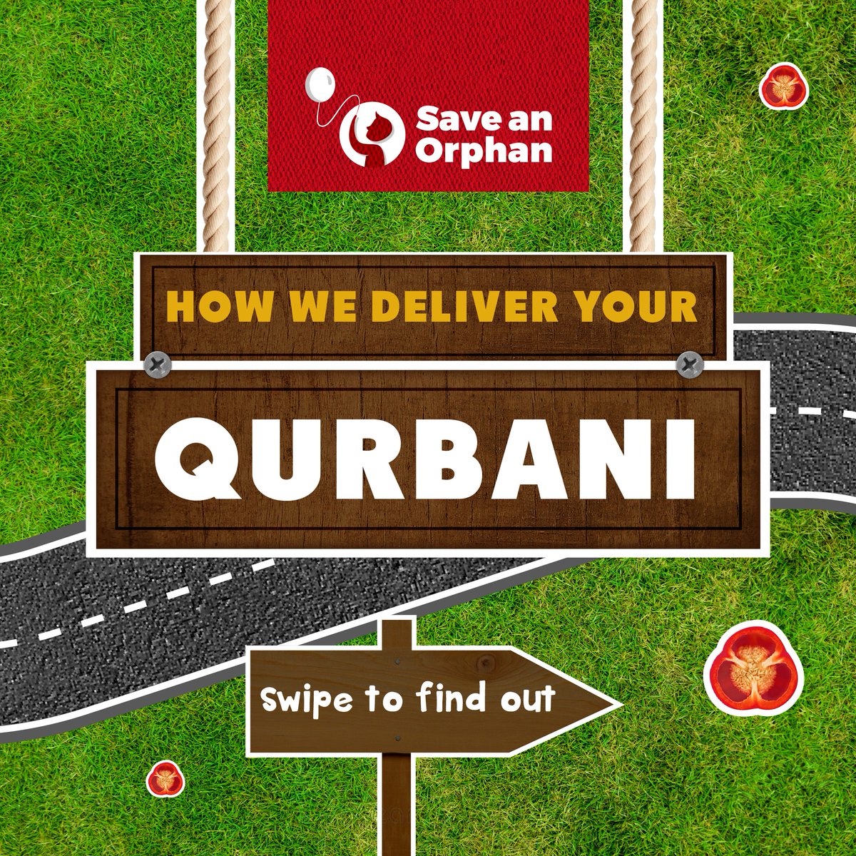 SaveAnOrphan's tweet photo. Order your Qurbani 2026 and help feed orphans and their communities.