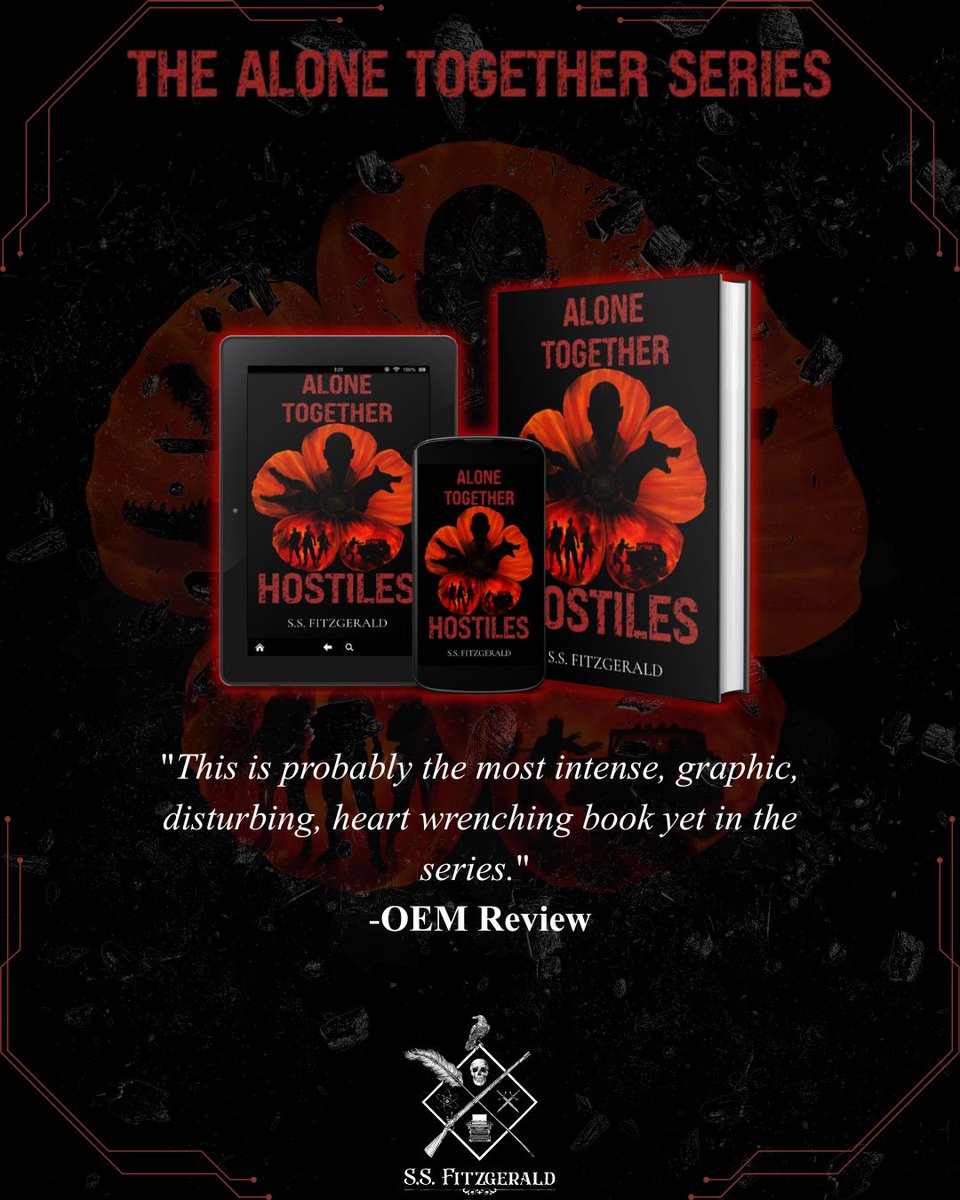 S_S_Fitzgerald's tweet photo. Have you seen what earlier readers are saying about Alone Together: Hostiles?
@Official_OEM