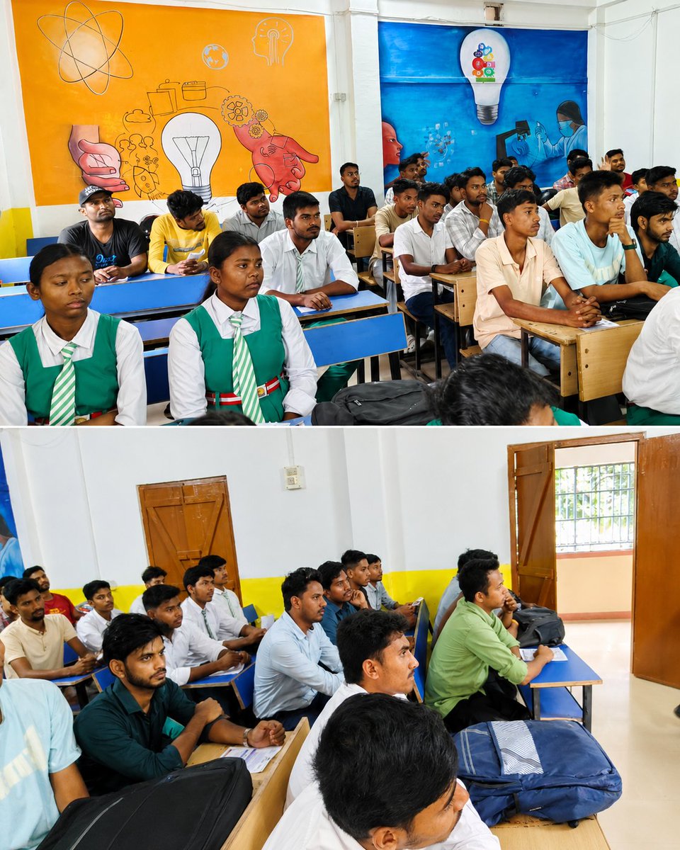 UtkarshBangla's tweet photo. Glimpses from Job Drive at Muraliganj Government High School on 20.05.2026, jointly organized by Raphael Iti and Muraliganj High School under the PM-NAPS We are pleased to share that 22 students received offer letters.

#PMNAPS #JobDrive #ITI #PBSSD https://t.co/Wi8p0UoKHt
