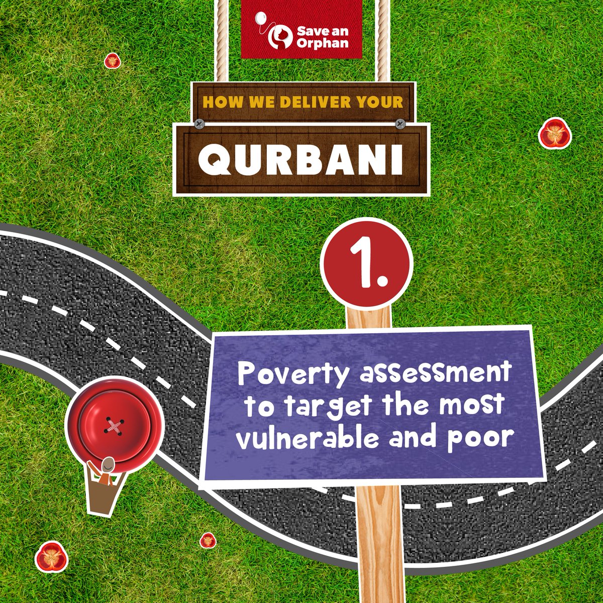 SaveAnOrphan's tweet photo. Order your Qurbani 2026 and help feed orphans and their communities.