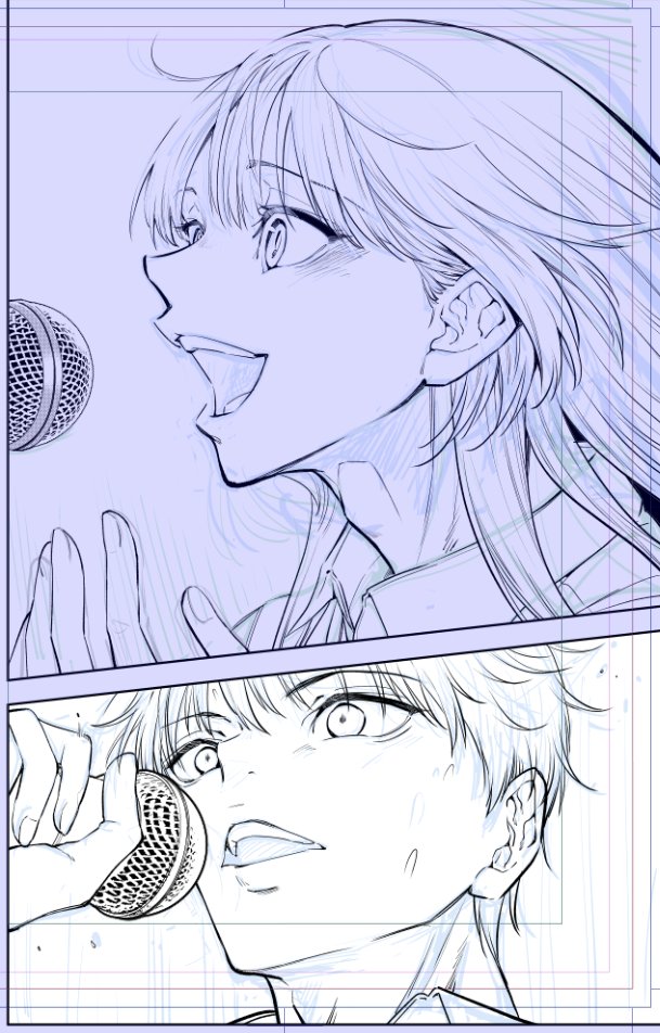 セラと鳴上🎤🎤🎤🎤 