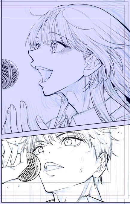 セラと鳴上🎤🎤🎤🎤 
