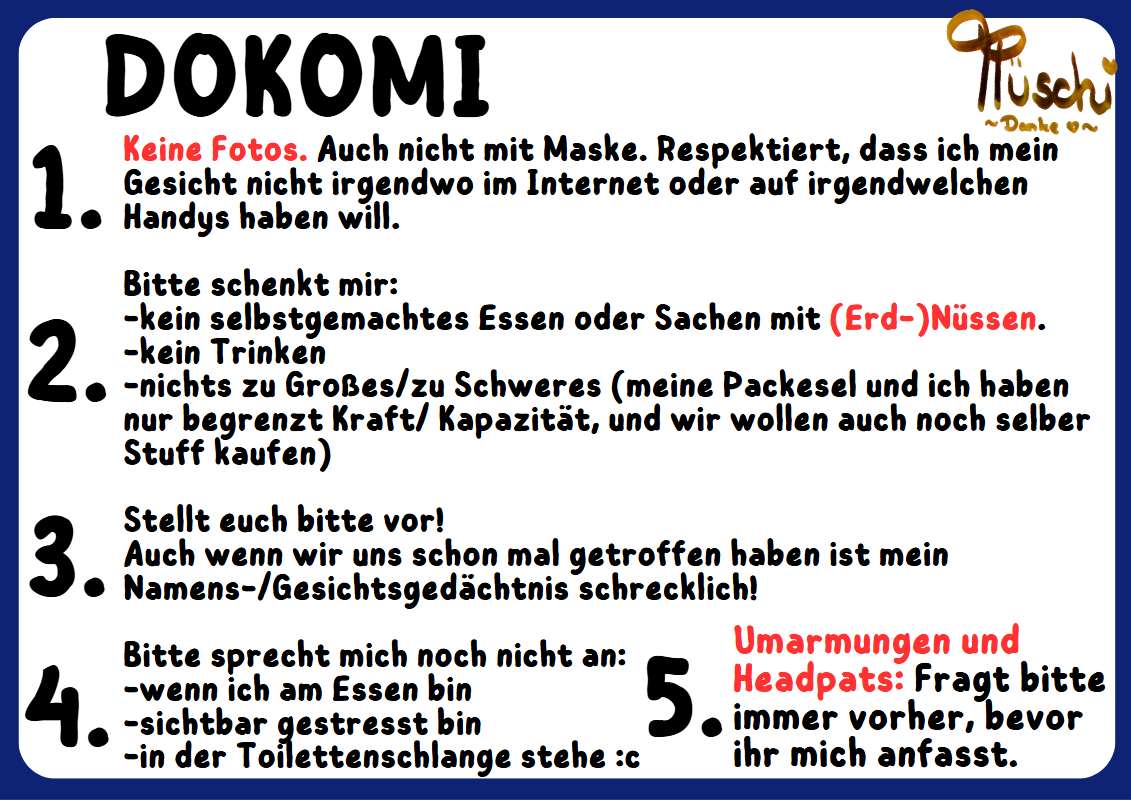 PrincessPluesch's tweet photo. ~ Hier könnten ihre Dokomiregeln stehen ~

Ihr könnt bei mir btw Süßigkeiten, Buttons, Sticker und Ähnliche Sachen gegen Rubbellose (2/p.P) tauschen :3 

Zu gewinnen gibts: Sticker, Plüschi Kindertattoos (hab Wasser mit um euch zu tattoowieren xD), Buttons, SchlüsselAnhänger und Sammelmünzen :3