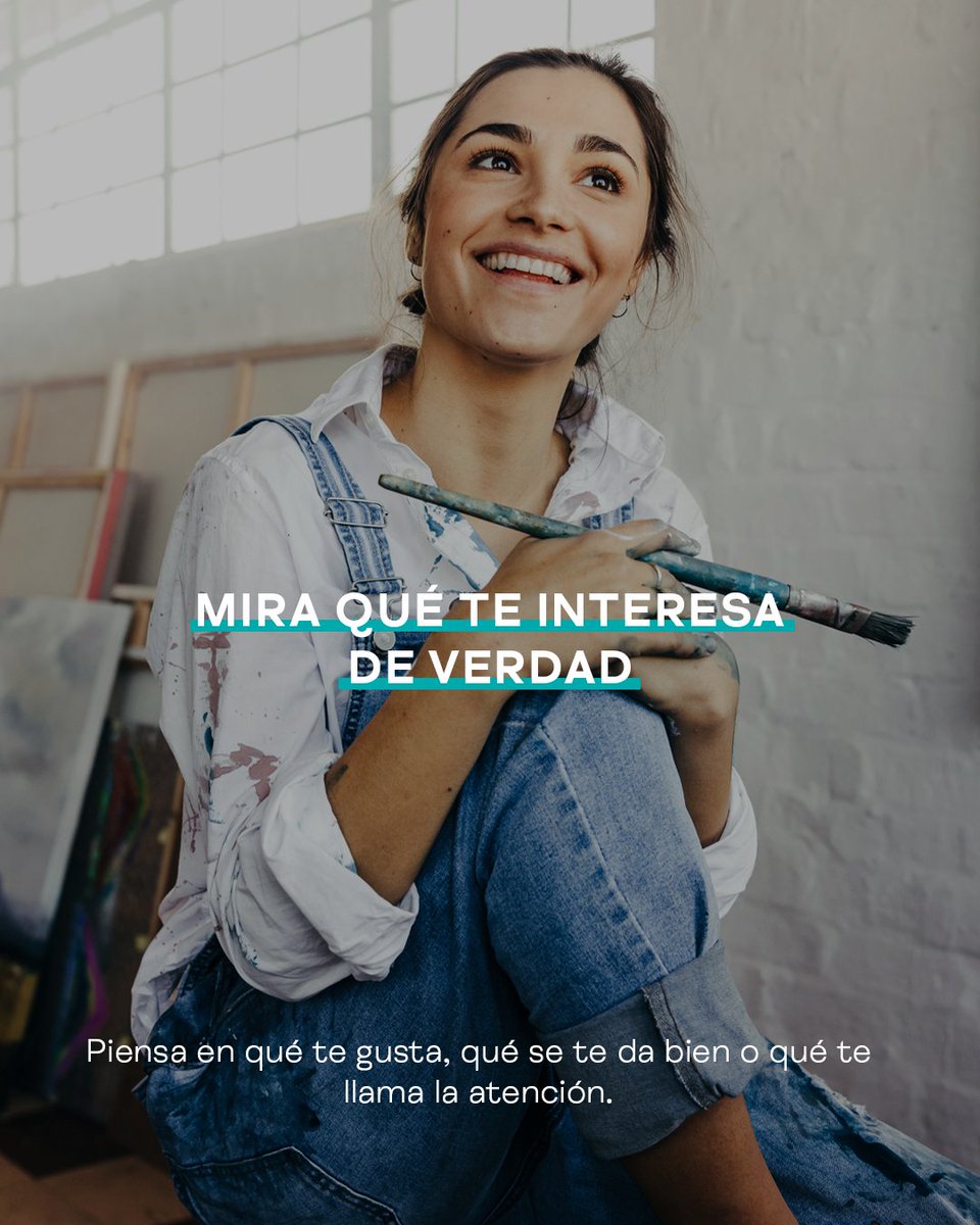 FeriaAula's tweet photo. No saber qué estudiar no es estar perdido, es estar en proceso de decisión. 🎯📚
Probar experiencias, observar tus intereses y conocer opciones ayuda a aclararlo. Decidir lleva tiempo, y cuanto más te conoces, más claro se vuelve el camino. En AULA acompañamos ese proceso. https://t.co/3Cq0uLaFSw