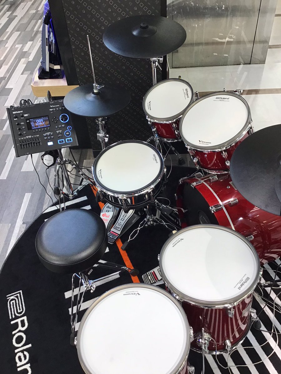Roland x Shimamura Kawasaki】 当店ではVAD(V-Drums Acoustic Design