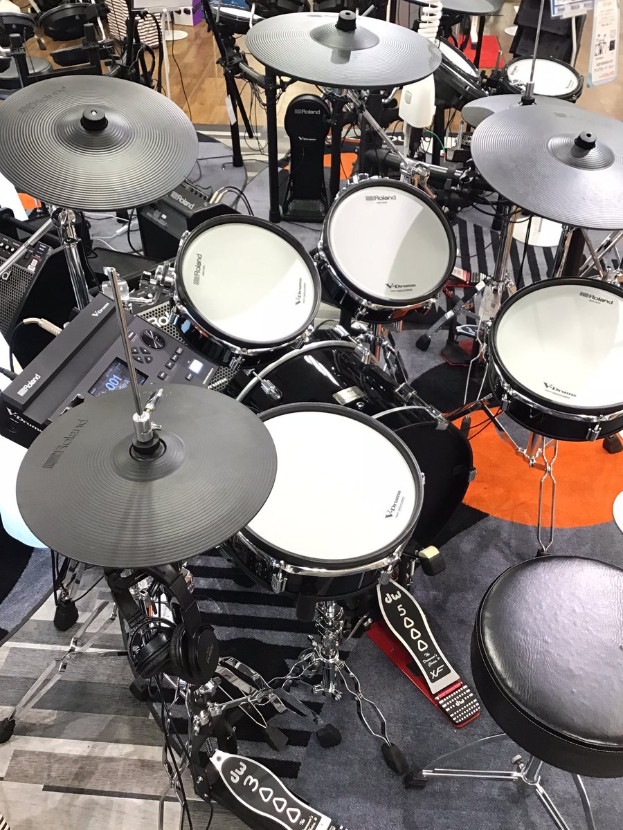 Roland x Shimamura Kawasaki】 当店ではVAD(V-Drums Acoustic Design