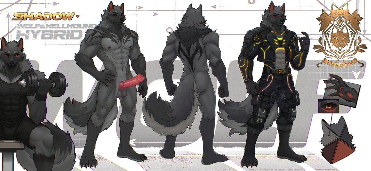Shadow Wolf tweet media