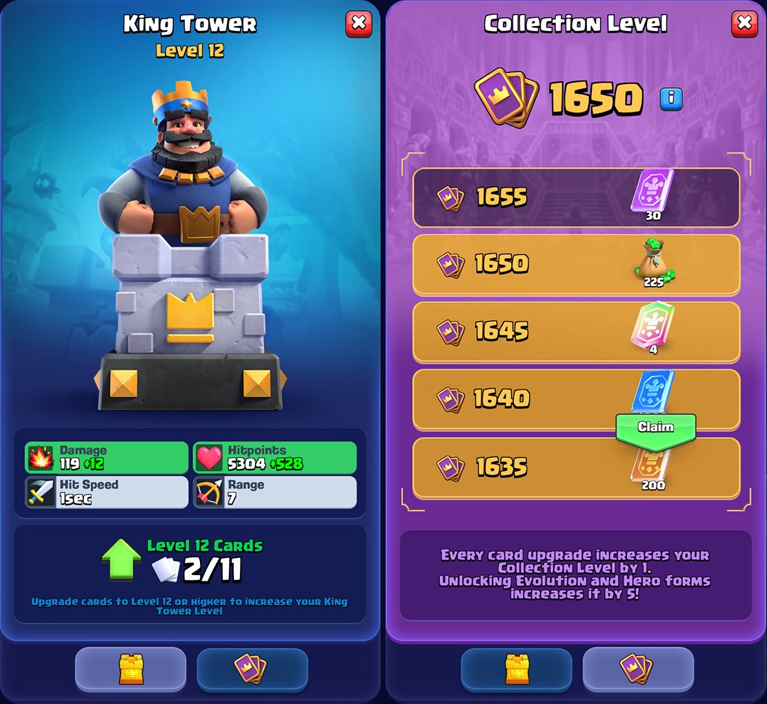 Clash Royale tweet media