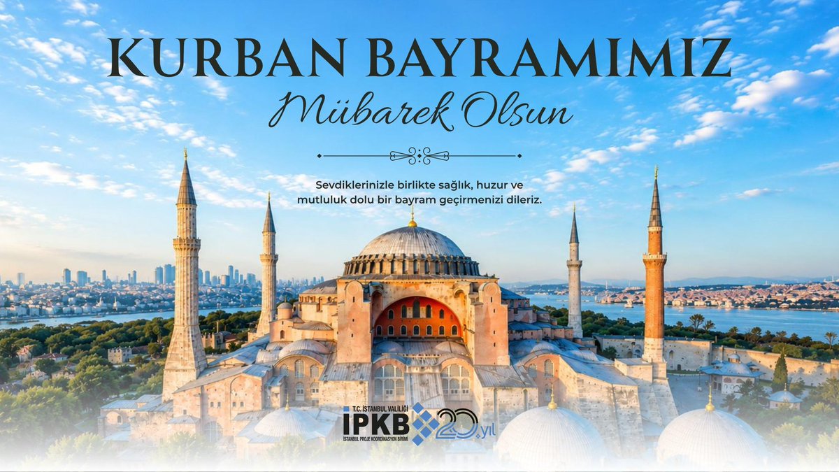 ipkbgovtr's tweet photo. Sevdiklerinizle birlikte sağlık, huzur ve mutluluk dolu bir bayram geçirmenizi dileriz. 
Kurban Bayramımız Mübarek Olsun.
#ismep #irp #ipkb #kurbanbayramı https://t.co/SexfLyy4s0