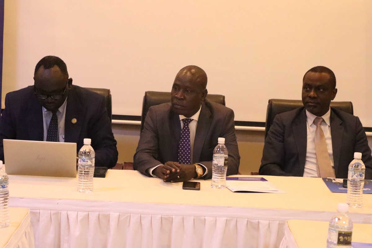 WHOSouthSudan's tweet photo. South Sudan strengthens Ebola preparedness.

Today Hon. Luka Thompson Thoan, Minister of Health, with support from @WHO, convened partners to review the evolving situation in DRC and Uganda and align support to close critical preparedness gaps. https://t.co/YRlw1aSShH