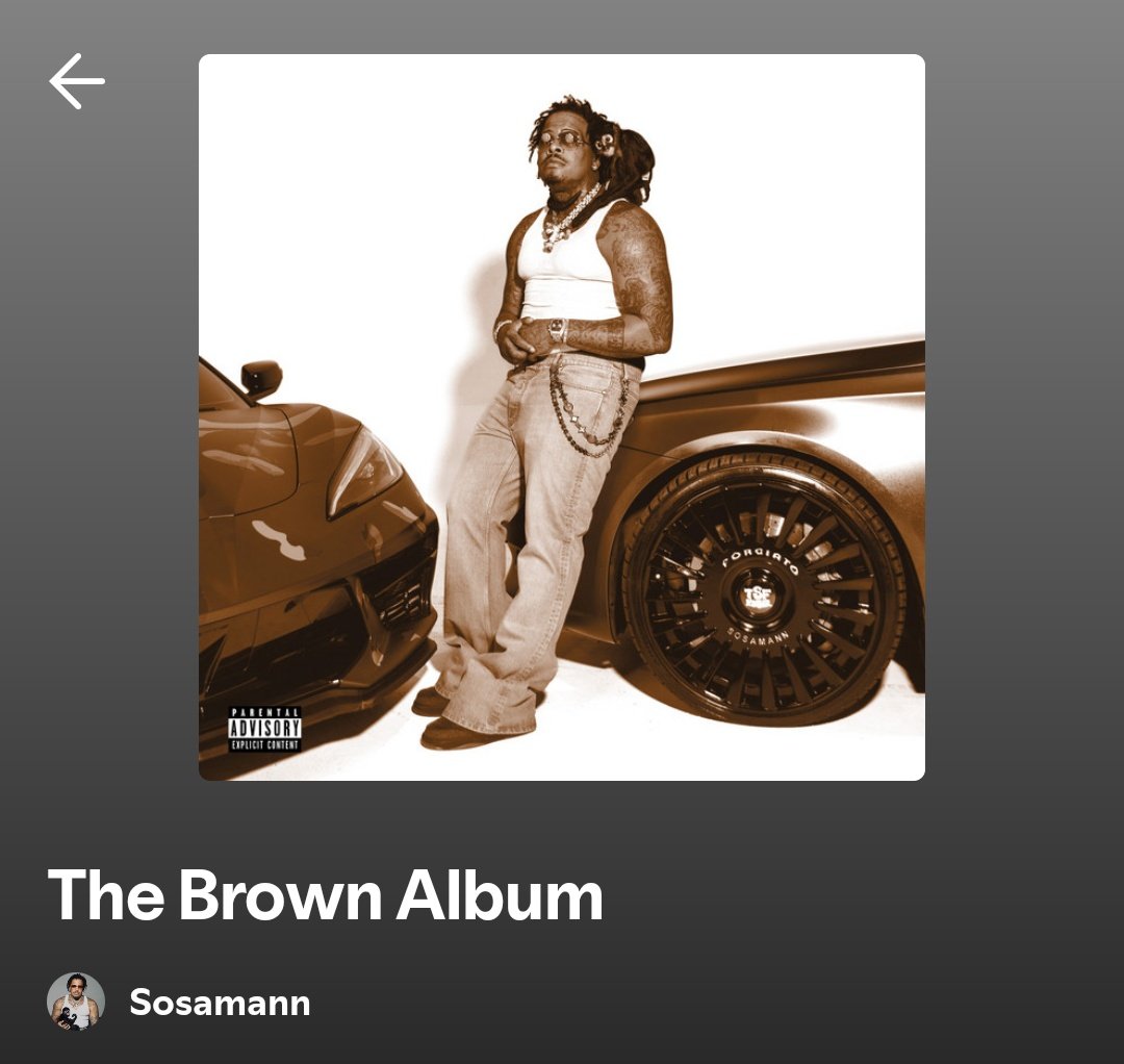 boyaharu95's tweet photo. Projet sorti vendredi que j'ai écouté 

Colored by emotion de Big Sad : très sympa
Armageddon de Don Trip &amp; Eddie Valero : coolos
Sosaman The brown Album : excellent 
Luh Duke Blood, Sweat &amp; Tears : prometteur https://t.co/OeUfYyDRcp