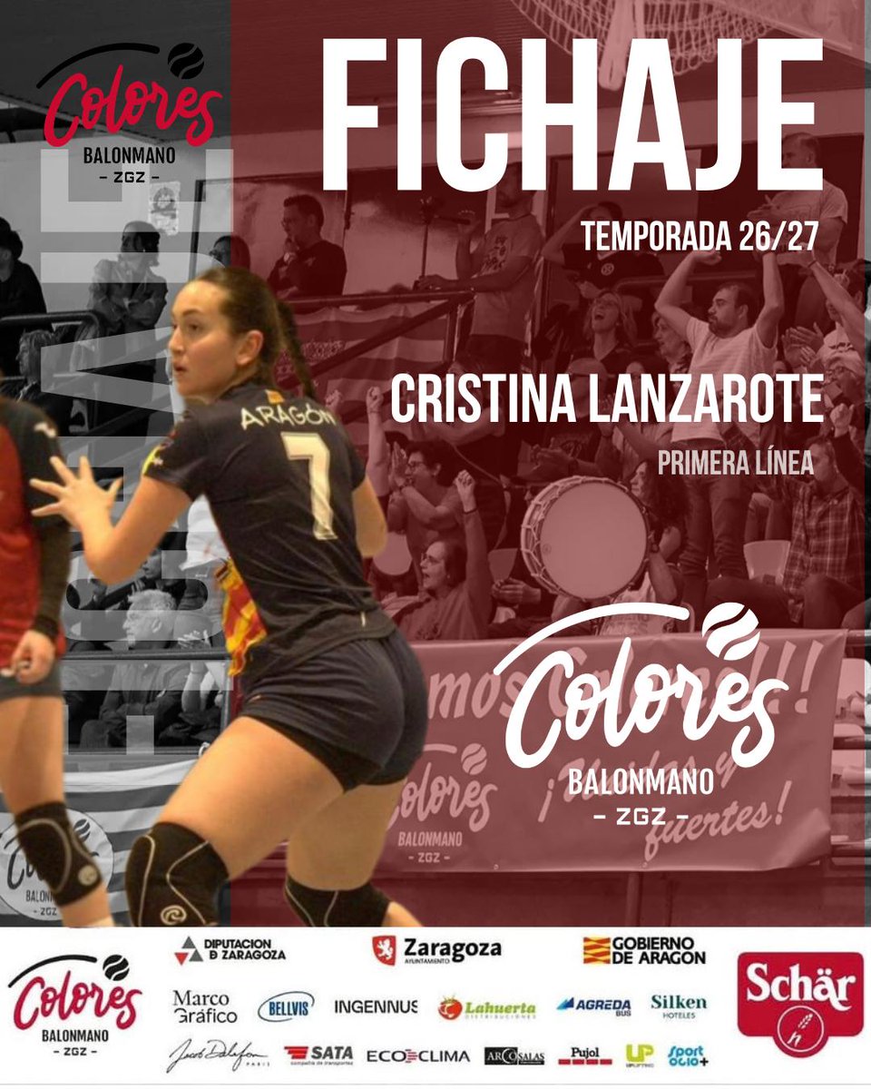 cbmcolores's tweet photo. 🆕 FICHAJE
Anunciamos la segunda incorporación para nuestro equipo. Se trata de Cristina Lanzarote, prometedora primera línea de 17 años procedente de @balonmanolajota. ¡Bienvenida, Cristina!
💻 https://t.co/aMgS1ipKiO https://t.co/eJ3trZojtB