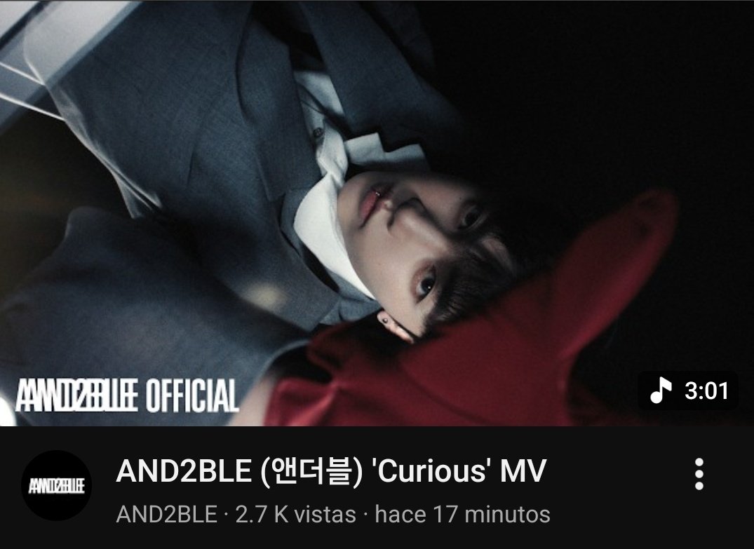 iljorua's tweet photo. YA DEBUTO AND2BLE 💓💓💓
MY BABIESSS

AND2BLE CURIOUS HOT DEBUT
#CuriousAboutAND2BLE
#AND2BLE_CURIOSITY    
#앤더블 https://t.co/ky1d0uSsOB