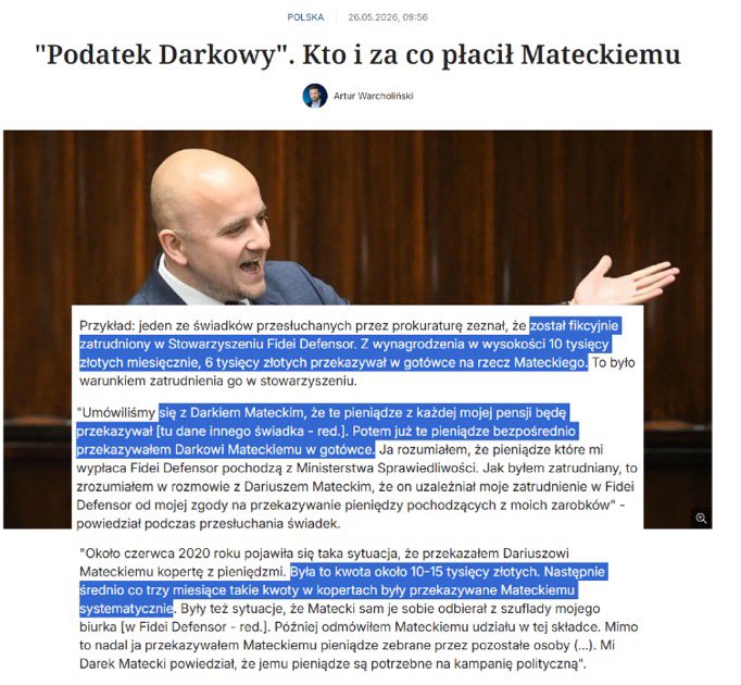 Krzysztof Sałek KO Stalowa Wola tweet media