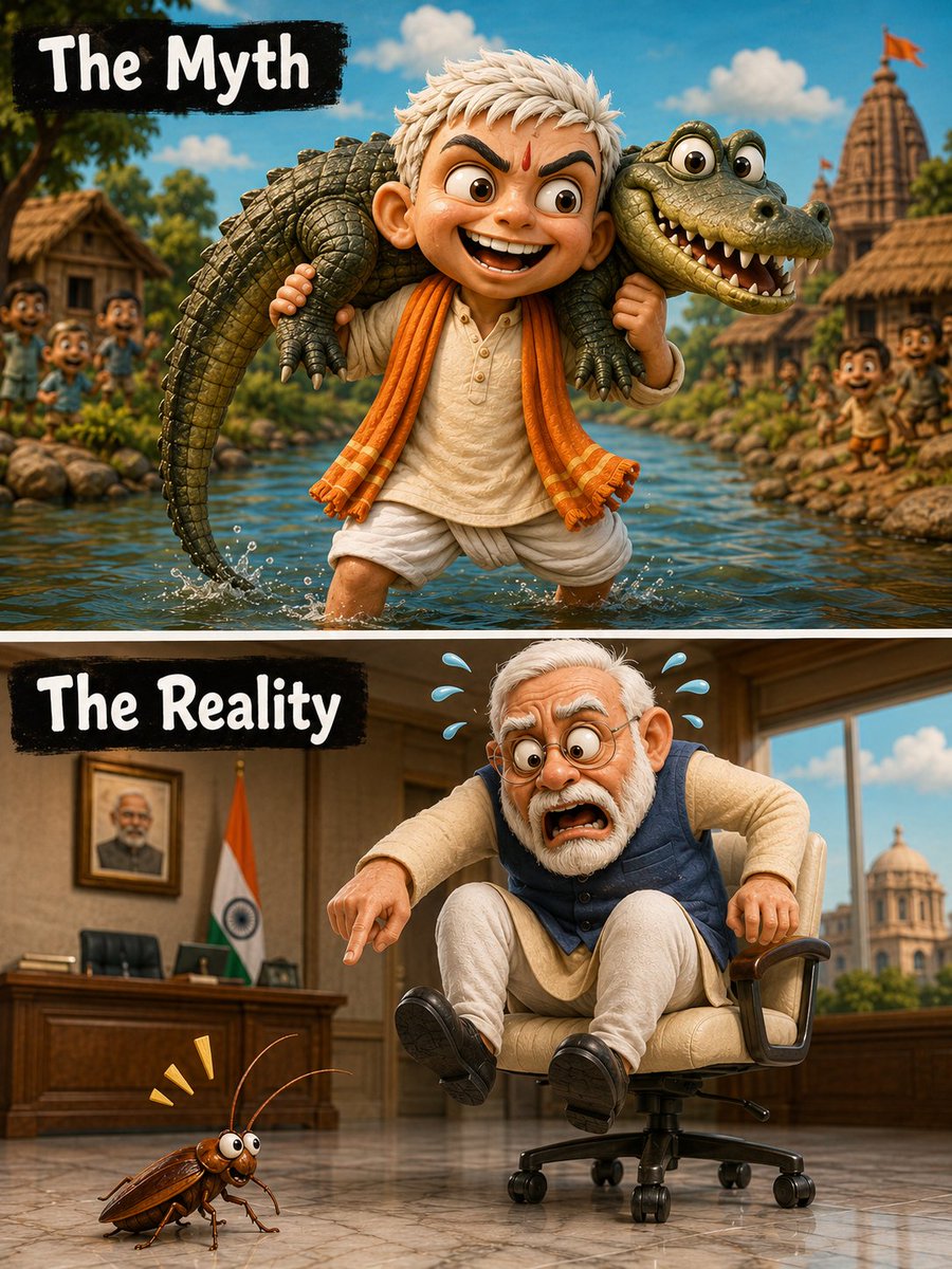 विद्याधर पाण्डेय🪳 tweet media