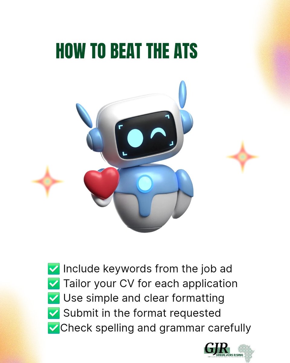 JobsRising's tweet photo. If you can't beat them join them. In the age of AI, here is how to outsmart it when applying for jobs. https://t.co/wIg18TxvOl