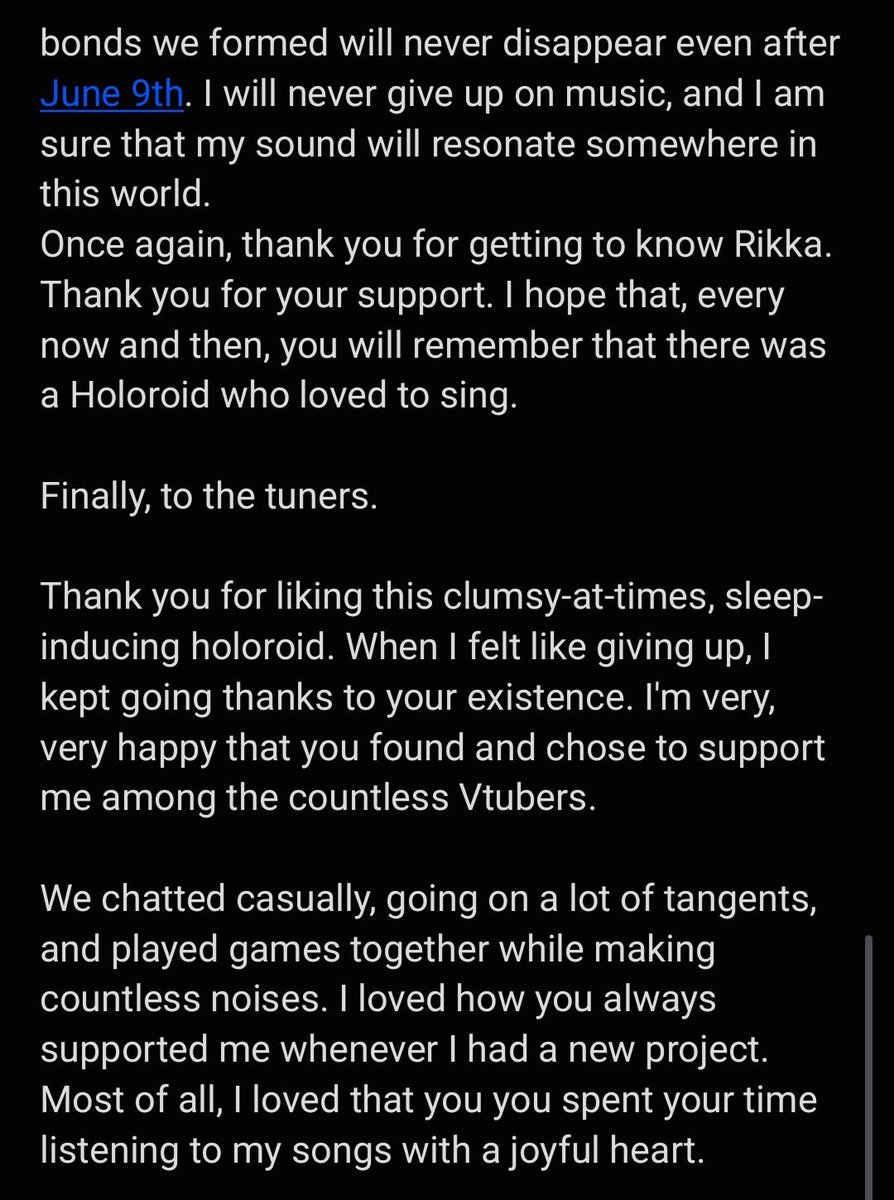 eeveetheerin's tweet photo. Rikka's ⚙️ letter [1/2] https://t.co/9DowM7mJwc