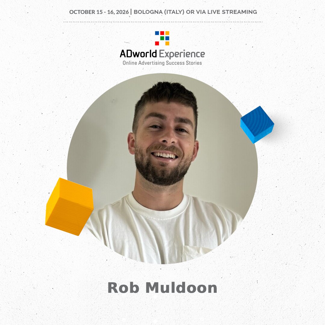 ADworld Experience tweet media
