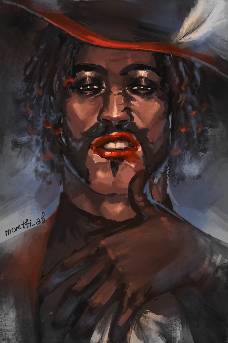 moretti_ab's tweet photo. 💋
#identityv #kevinayuso #cowboyidentityv #art https://t.co/eNtHMnoPZv