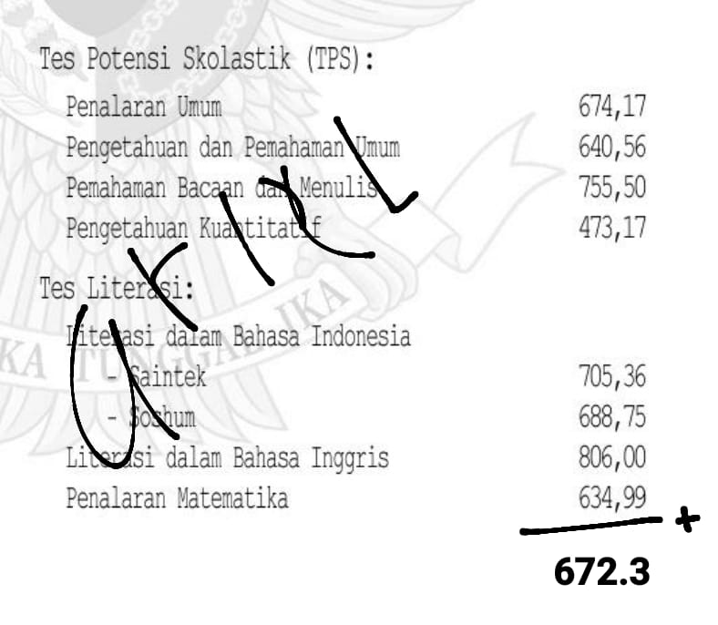 Arielยฒโถ DITERIMA FH UNPAD tweet media