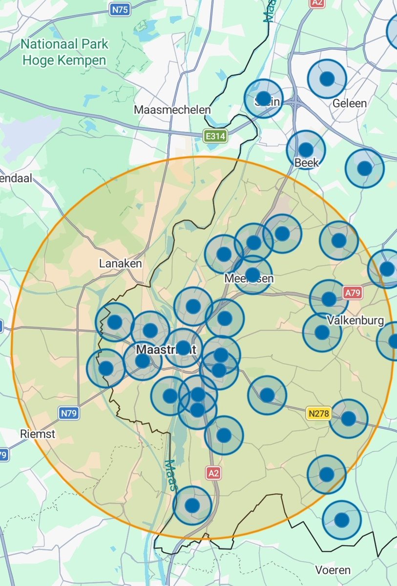 Burgernet: Politie zoekt naar groene Opel na ongeval in Maastricht