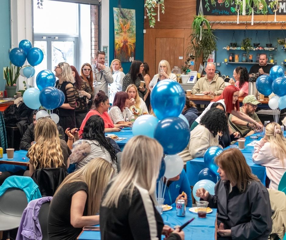 ForwardTrust's tweet photo. Earlier this month, SHARP celebrated an incredible milestone with an anniversary event at The Brink Café in Liverpool, bringing together staff, supporters, and people whose lives have been transformed through recovery.

Read the full story👉 https://t.co/SDrIfcCO99

#ForwardTrust https://t.co/ALYiGaqQah