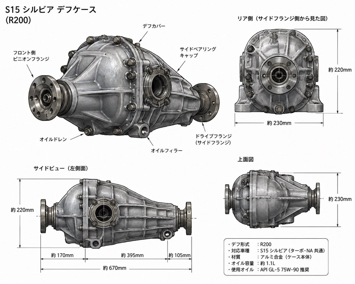 freakout7652's tweet photo. 探してます。

S15の3.7のデフ探してます。

LSDは新品組むので中はなんでもいいです。

売ってもいい方金額を添えて連絡いただけると嬉しいです。

近場なら取りに行かせていただきます。

よろしくお願いします。 https://t.co/bAn0m6CRUg