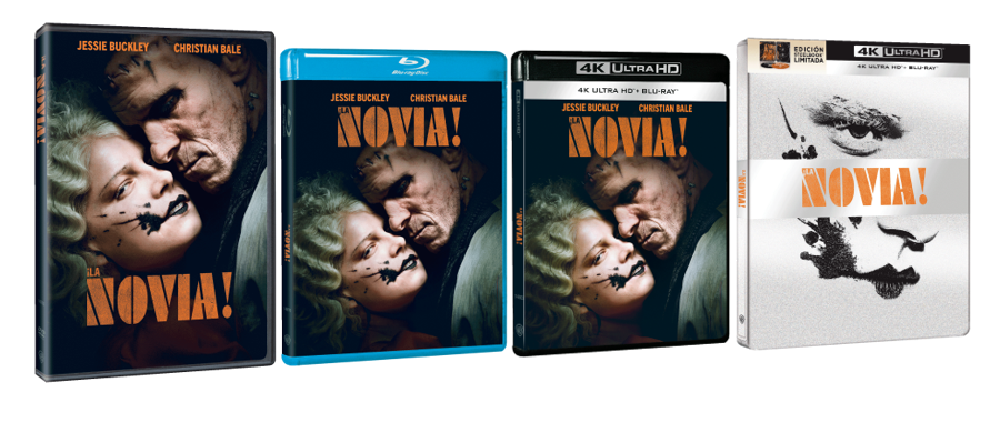 ArviAtuservicio's tweet photo. ¡LA NOVIA! llegará en DVD, Blu-ray™, 4K Ultra HD y una edición metálica limitada el próximo 24 de junio. Las preventas estarán disponibles próximamente. https://t.co/eDSpbe8NfZ