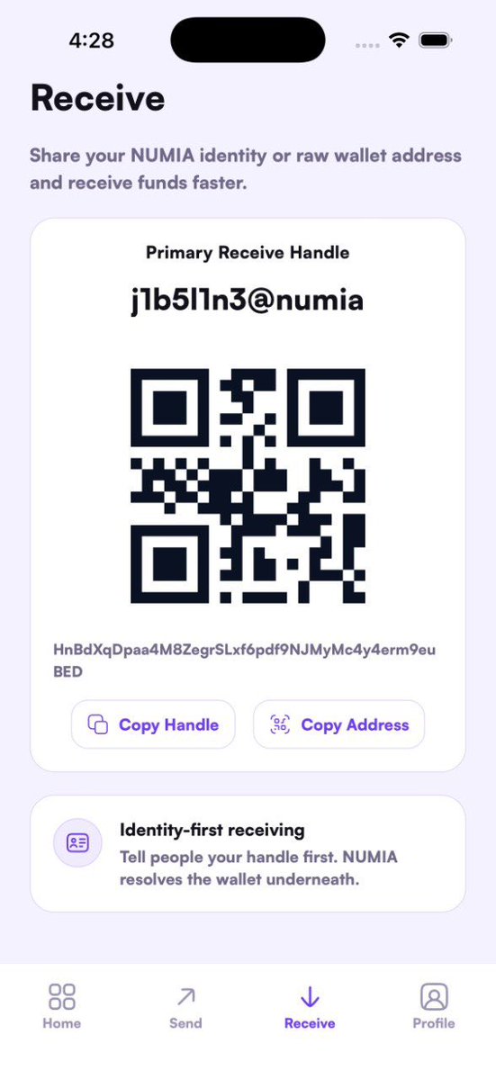 AlphanumeriaSol's tweet photo. We didn’t launch $NUMIA just to create another token.

We’re building around language, identity, and human-readable digital ownership.

First product in progress: customisable wallet identities.

Slow build. Real utility. Organic growth.

M21n1ng pr2c2d2s v1l52.

#NUMIA #Solana #Web3