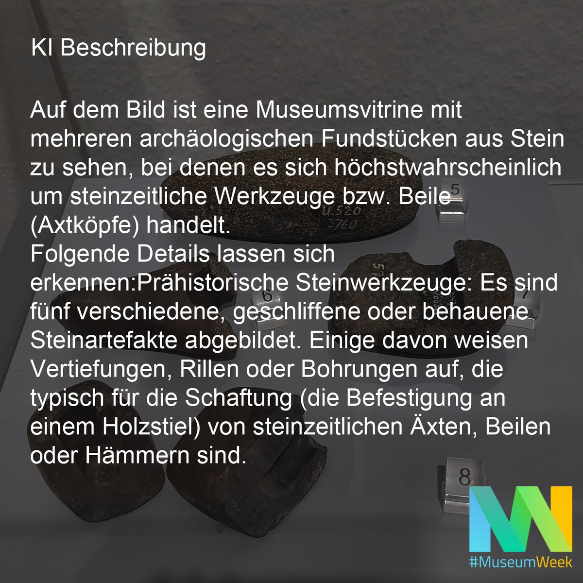LippLandMus's tweet photo. KI kann Objekte schnell beschreiben – aber versteht sie auch ihren Kontext? Wir haben es  ausprobiert. KI liefert Informationen, doch Fragen nach Bedeutung und Einordnung bleiben offen. Hier liegt die Stärke von Museen: Wir bewahren nicht nur Objekte, sondern auch ihre Geschichte https://t.co/qLz40Qm4DE