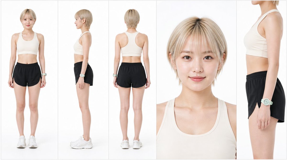 Japanese Female Runner Character Sheet