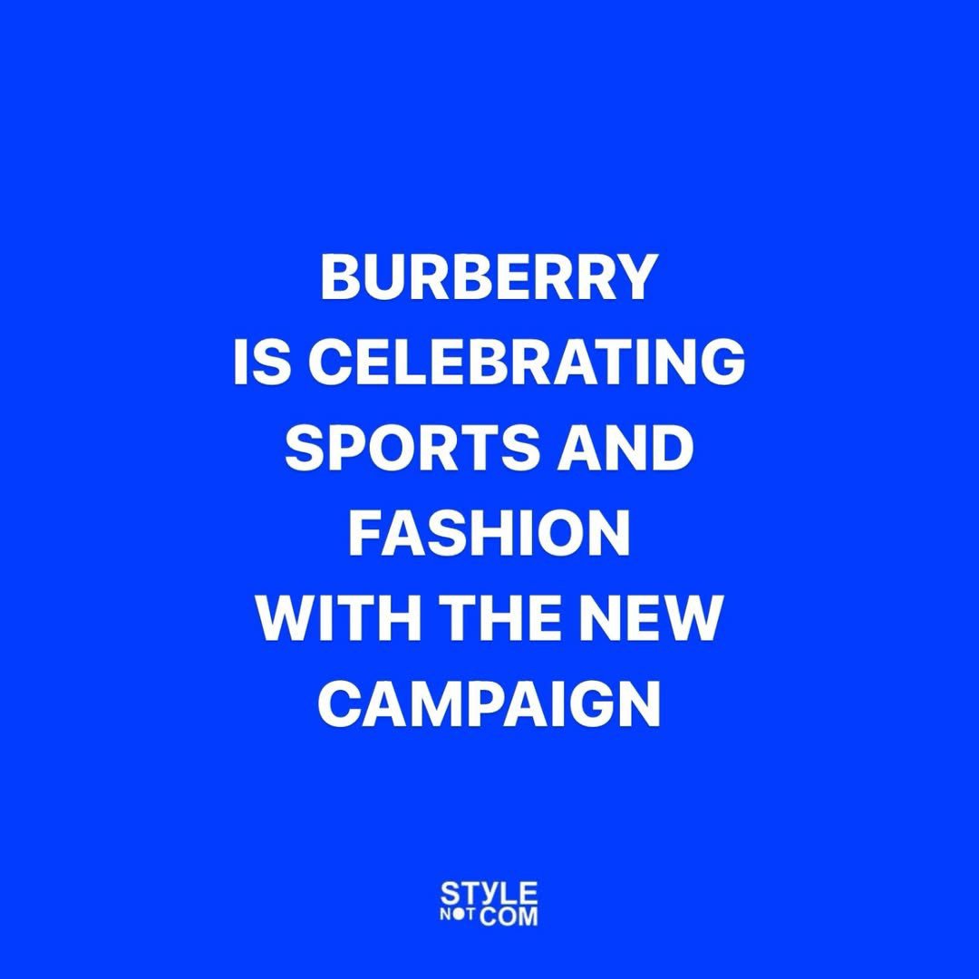 birabira34's tweet photo. champaign sama burberry back to back🔥

THE NEW 'A GOOD SPORT' CAMPAIGN WAS SHOT BY MARIO SORRENTI

#Burberry
#BurberryxBRIGHT
#bbrightvc https://t.co/u2kHXCQPEG