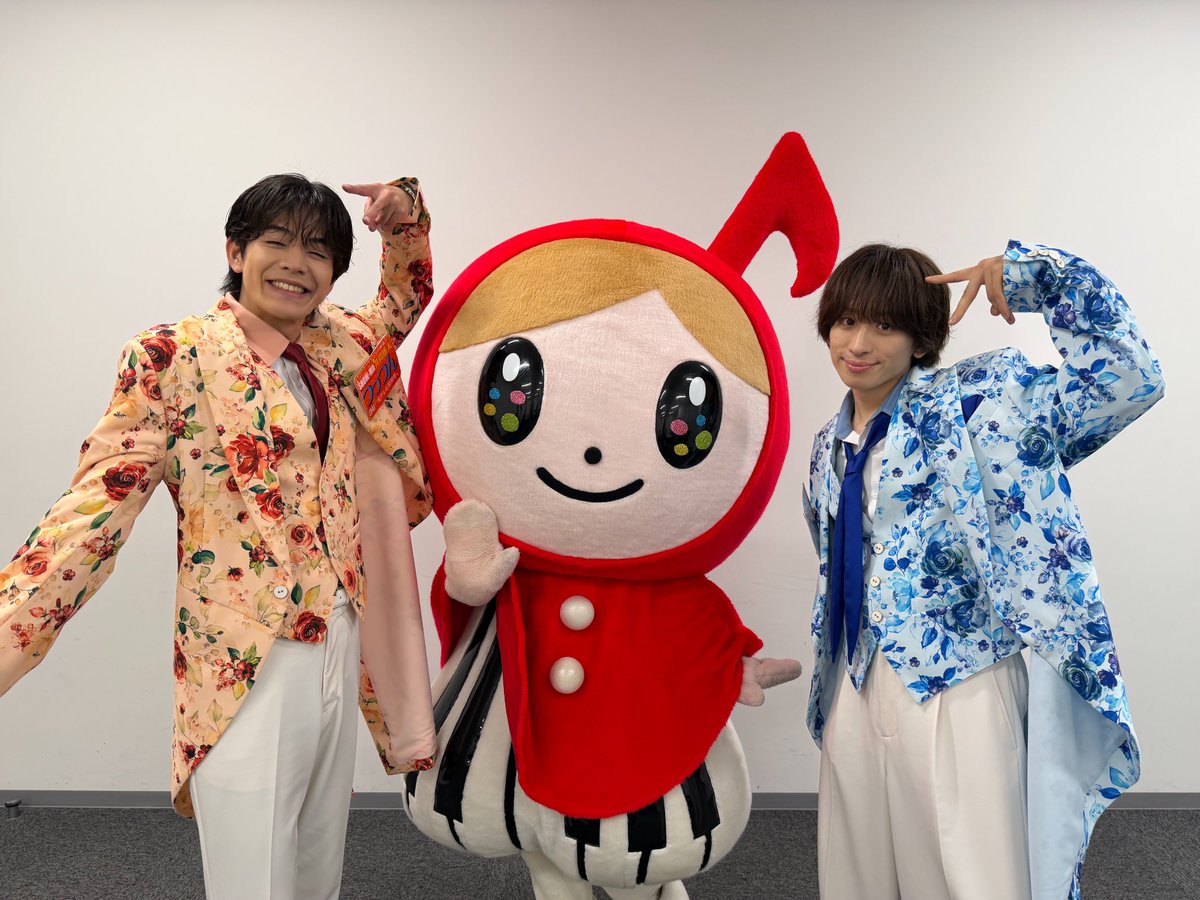 あさドレ♪【中京テレビ公式】 tweet media