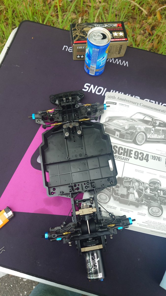 hhobioo's tweet photo. 空港サーキット
青空ピット作業🔧

今日はここまで https://t.co/EOI1IM0Rme