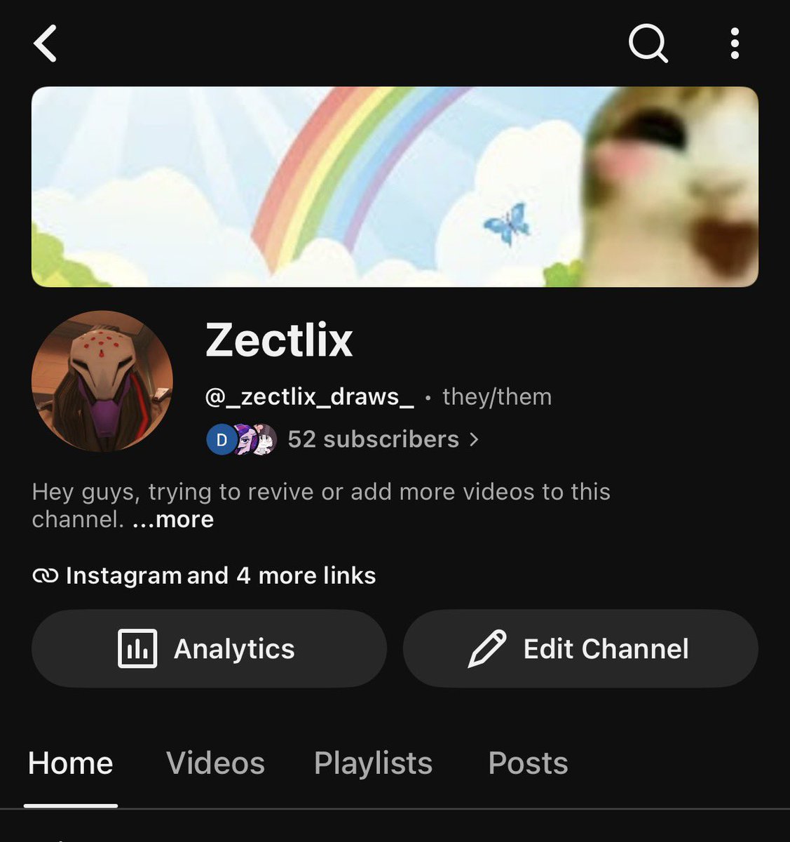 zectlix_draws's tweet photo. I don’t mention it often but I do love to edit the games/art I do! I plan on posting more on my YouTube so feel free to check it you :3 

https://t.co/RQFl2Jkkw5 https://t.co/hZ0I5FgpNa