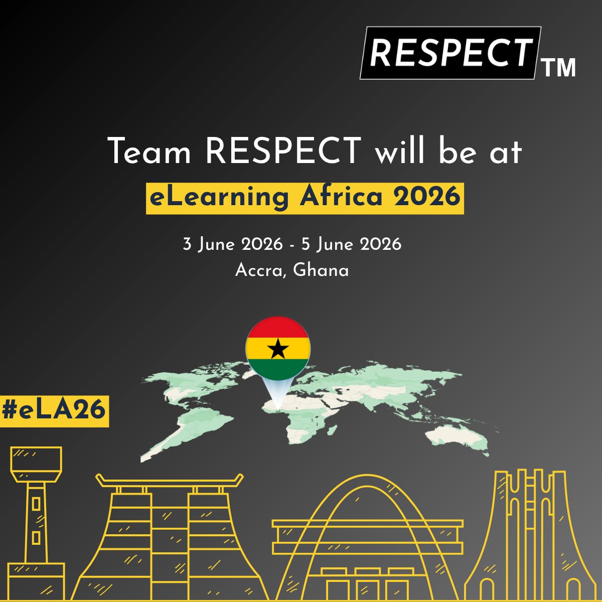 Project RESPECT tweet media