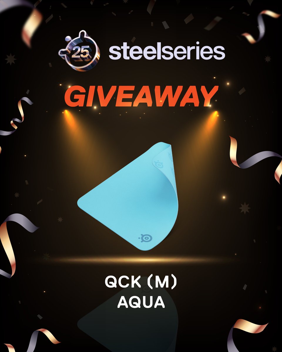 SteelSeriesANZ's tweet photo. In 2001, we dropped Icemat — the first mousepad built for esports players.

To celebrate 25 years, we’re picking 5 winners to score a QcK M Aqua.
Tell us: what was your first piece of SteelSeries gear?

#SteelSeries25 #ForGlory https://t.co/XGhRj3nItC