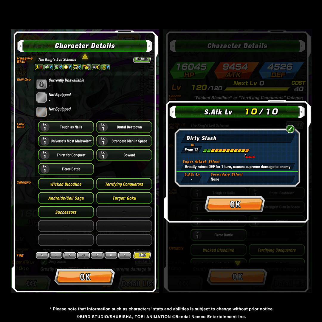 Dragon Ball Z Dokkan Battle tweet media