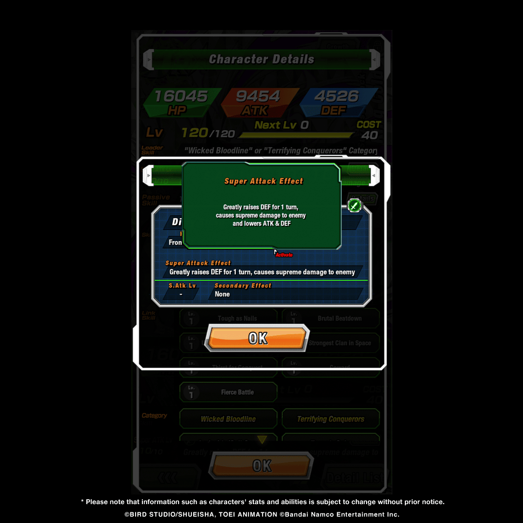 Dragon Ball Z Dokkan Battle tweet media