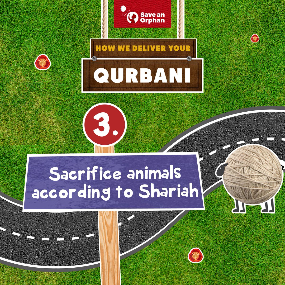 SaveAnOrphan's tweet photo. Order your Qurbani 2026 and help feed orphans and their communities.
