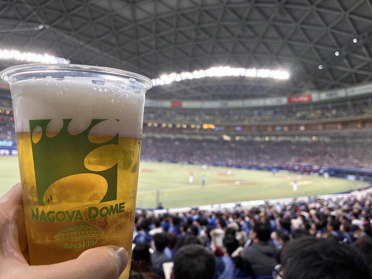 Kohmra's tweet photo. 観にきた！
隣のおじさんがよく居そうな野球おじさんでうるせぇ（笑 https://t.co/xeV515Ylsg