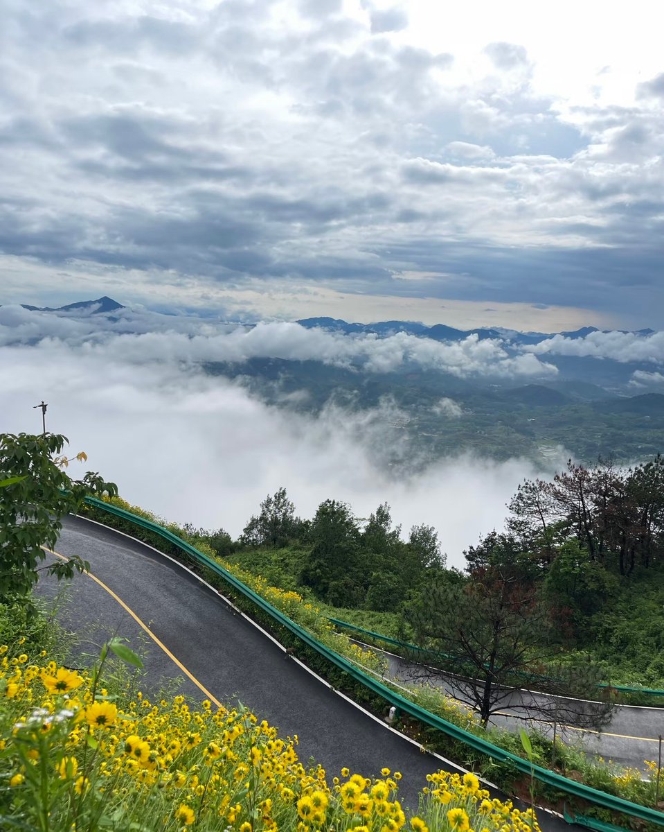 Han79192925's tweet photo. Jingde County, Xuancheng after the Rain https://t.co/eOTDq7nTaj
