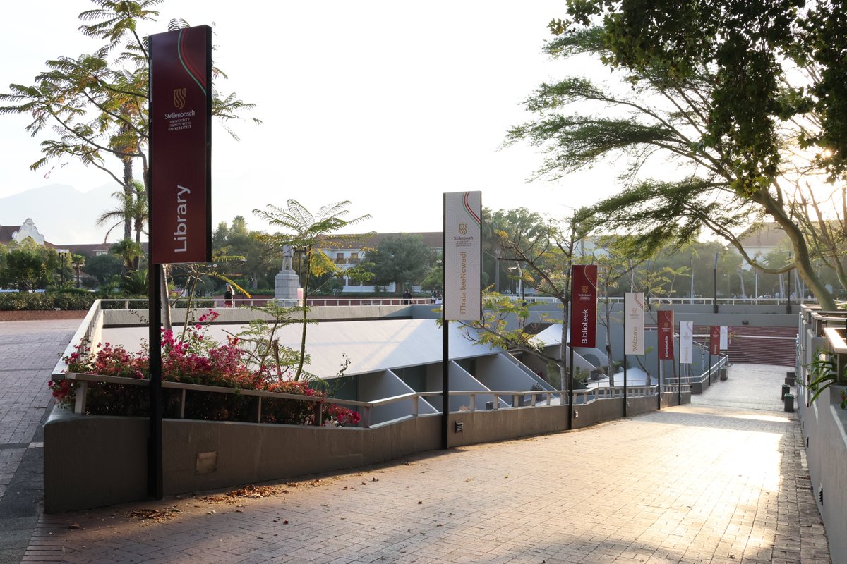 Stellenbosch University Library tweet media