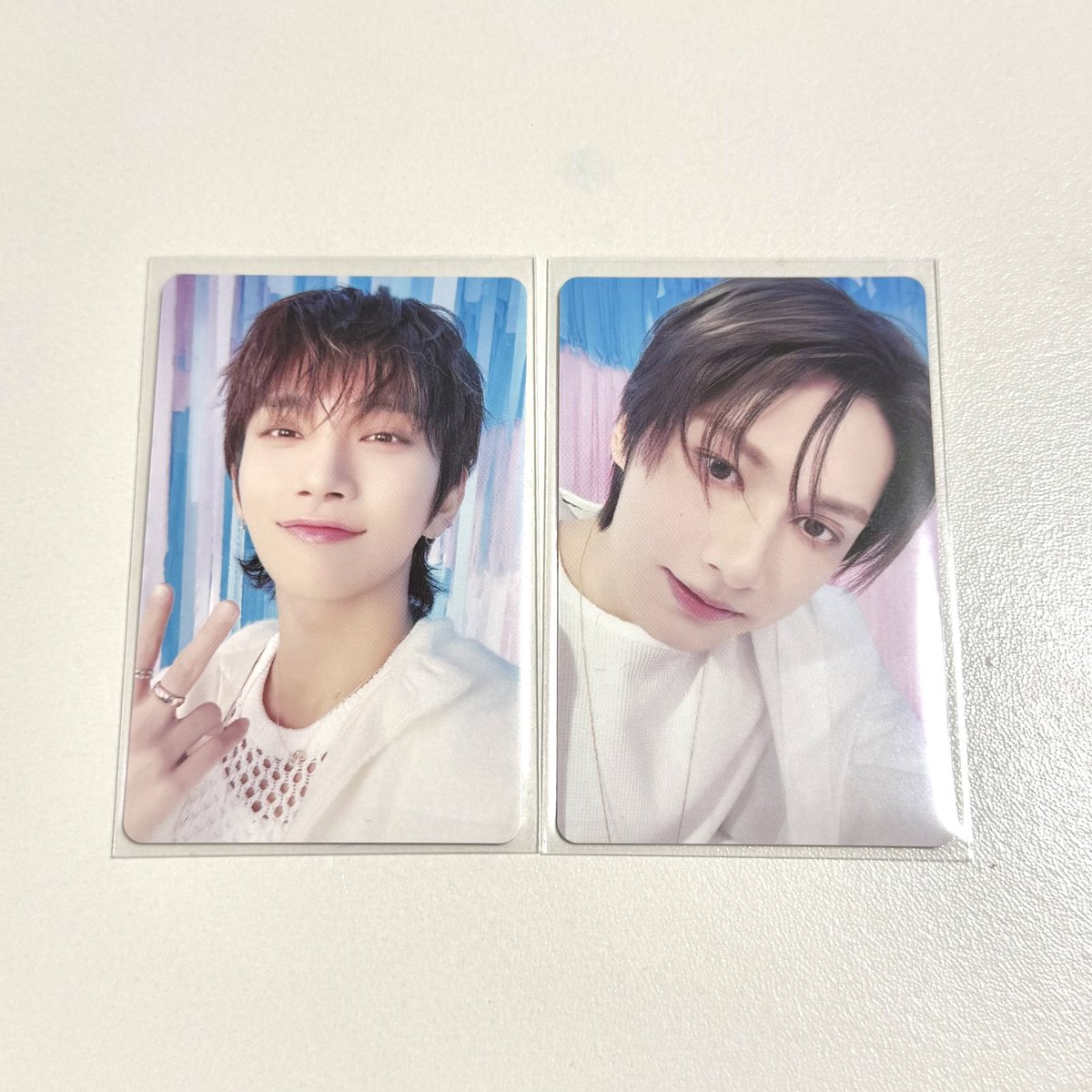 __chch1's tweet photo. SEVENTEEN セブチ ファンミ ペンミ YAKUSOKU カラットブース CARAT BOOTH トレカ FC特典 交換

【譲】 ジョシュア.ジュン
【求】エスクプス🍒

郵送希望📮
お気軽にお声掛けください( ᐢ_  ̫ _ᐢ )！ https://t.co/zYFGyDU96O